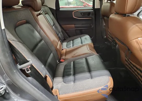 2022 Ford Bronco Sport Outer Banks z USA, uszkodzony, nr VIN 3FMCR9C67NRD51112